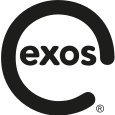 SVG Logo Exos für Website