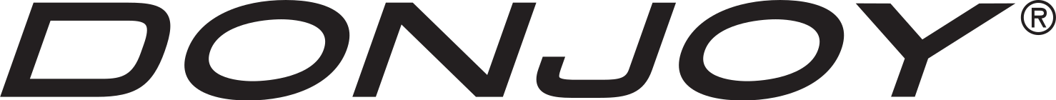 SVG Logo Donjoy für Website
