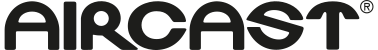 Aircast Logo für Website Footer