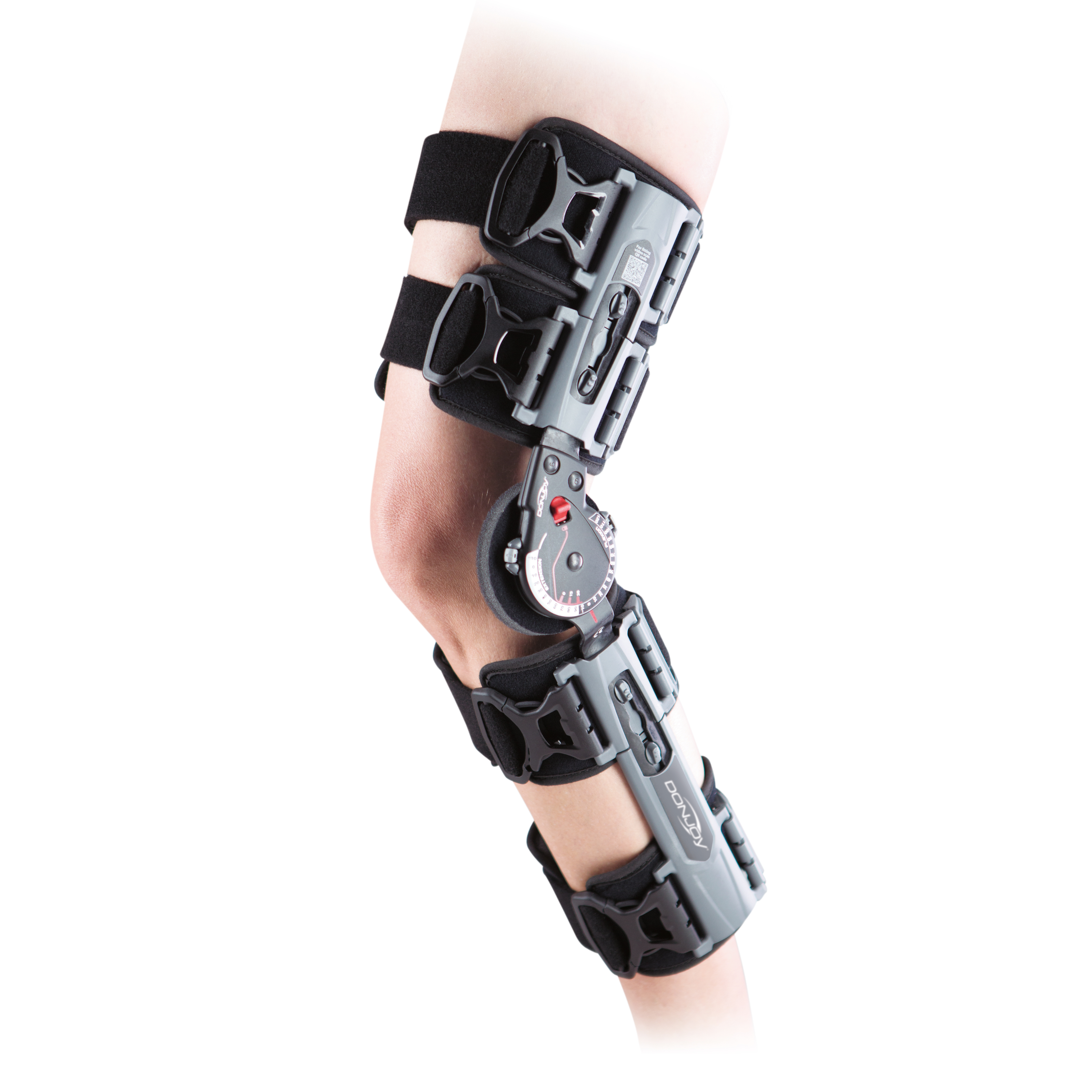 Zusatzbild DONJOY® X-Act ROM Knee Beininnenseite, Knieorthese zur frühfunktionellen Mobilisierung