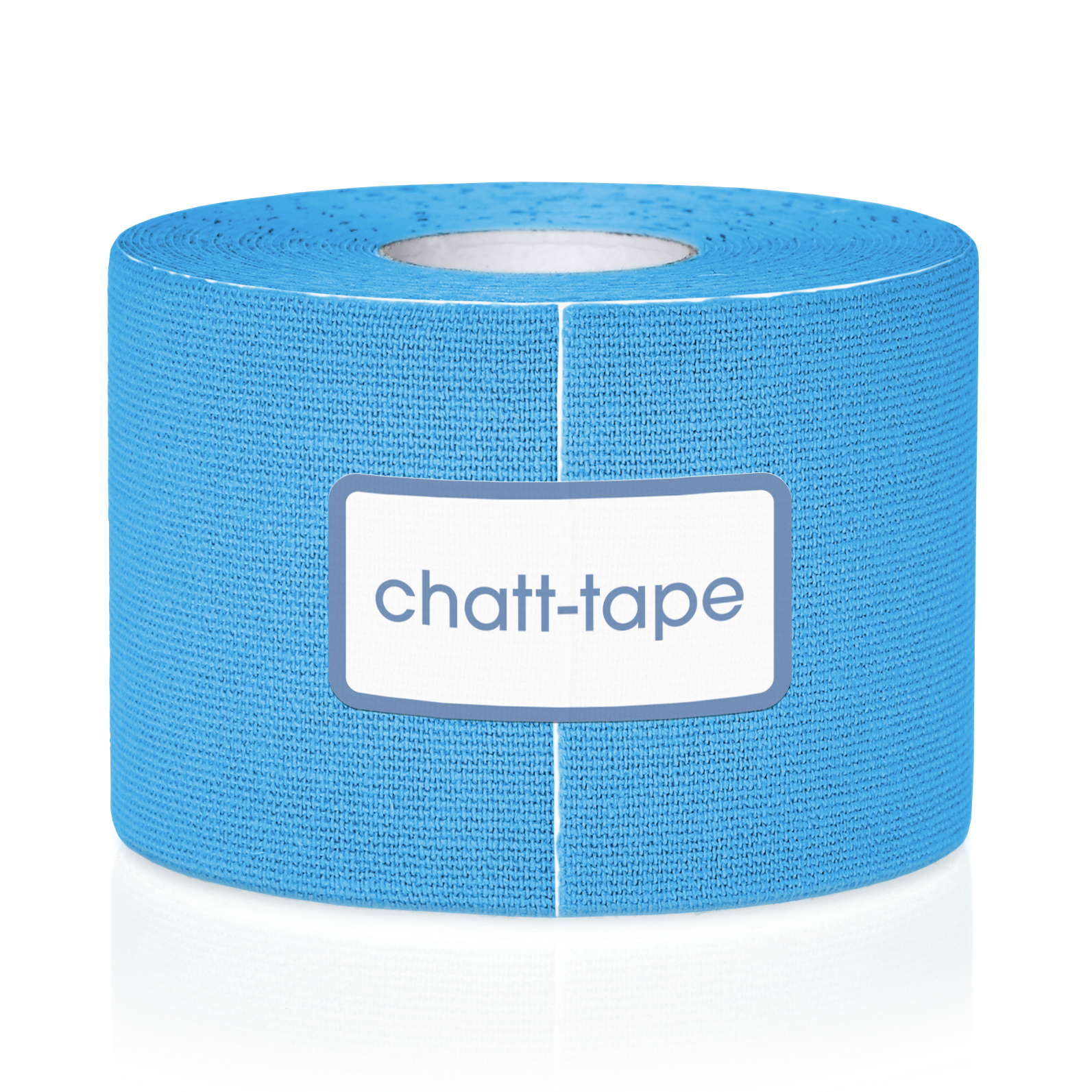 Produktbild CHATTANOOGA® Chatt-Tape, blau, Einzelrolle Hypoallergenes Tape