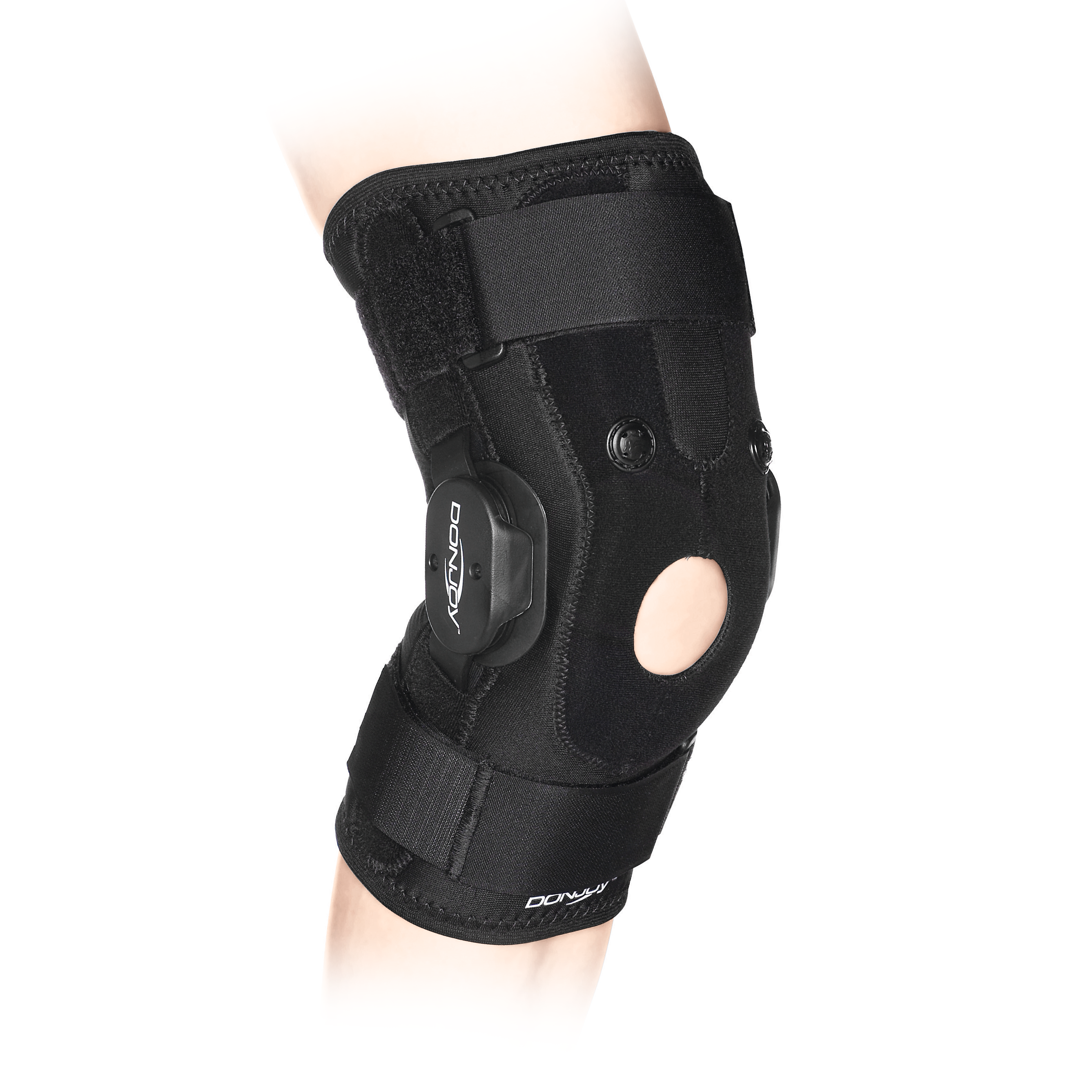 Produktbild Air DONJOY® GS, Knieorthese mit einstellbaren Gelenken zur Korrektur und Sicherung des Patellagleitweges