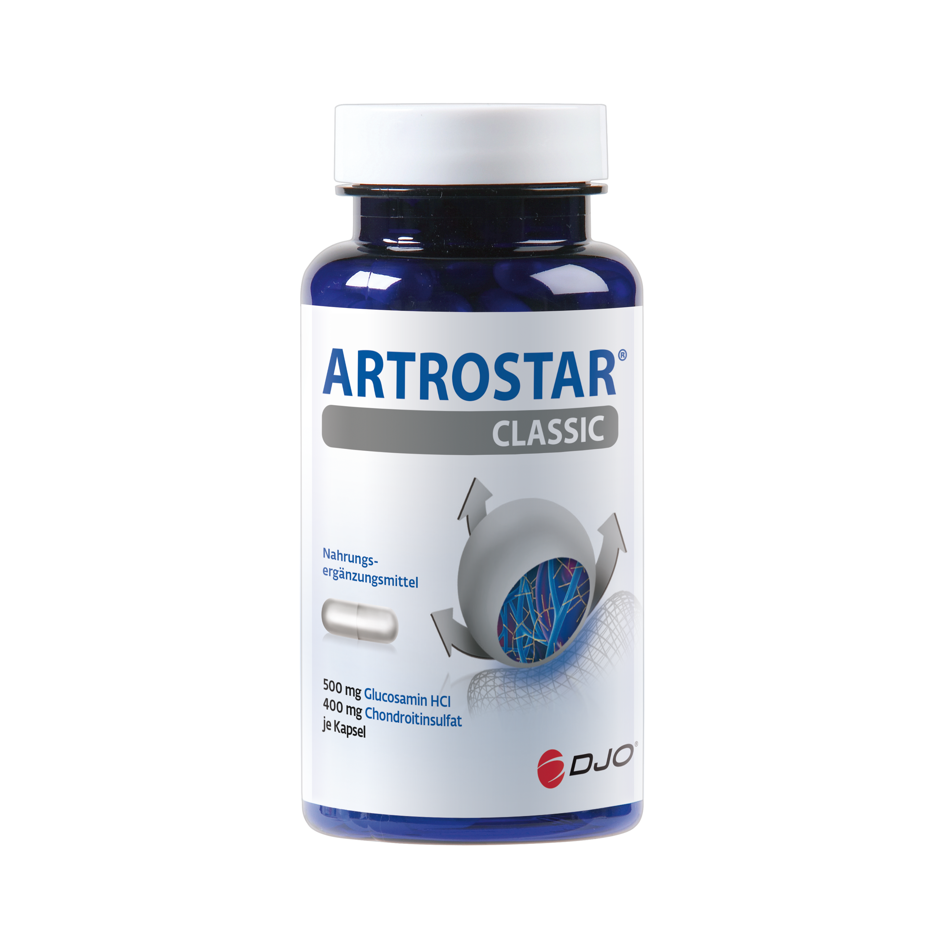 Produktbild ARTROSTAR® Classic, Nahrungsergänzungsmittel mit Glucosamin und Chondroitin