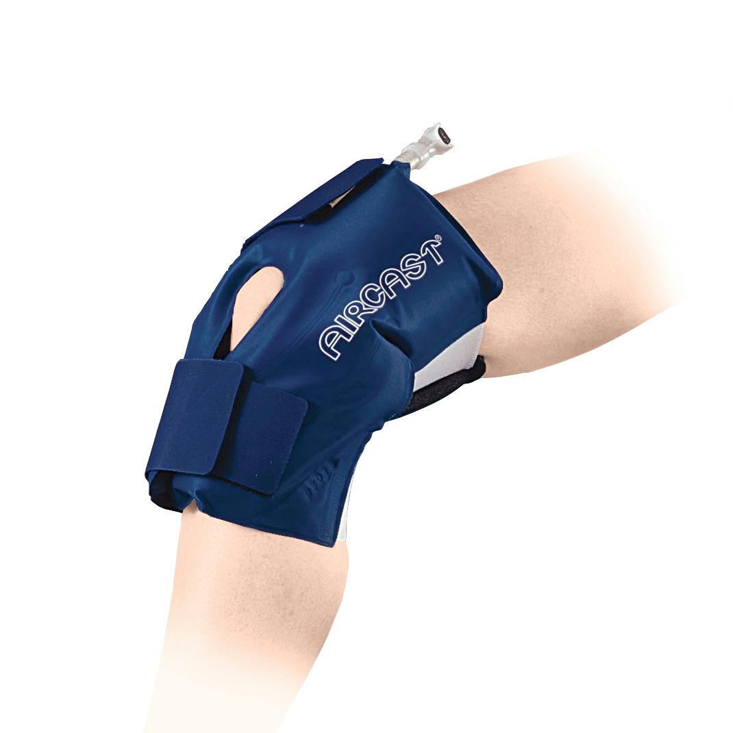 Produktbild AIRCAST® Cryo/Cuff™-Kniebandage, Kälte-Therapie-System zur Reduktion von Schwellungen und Schmerzen