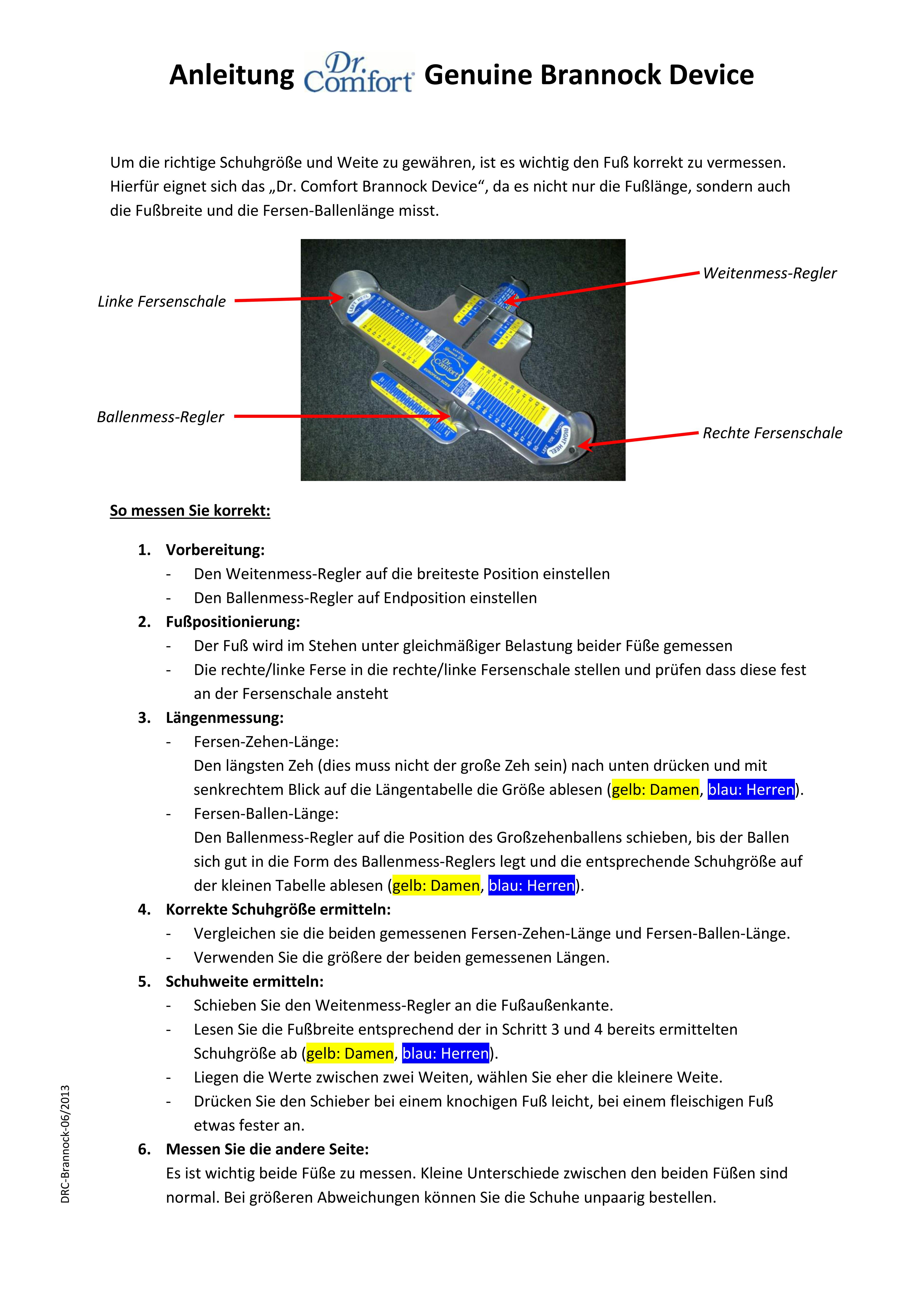 Gebrauchsanleitung_DR.COMFORT_Genuine-Brannock-Device_DRC-Brannock-06-2013.pdf